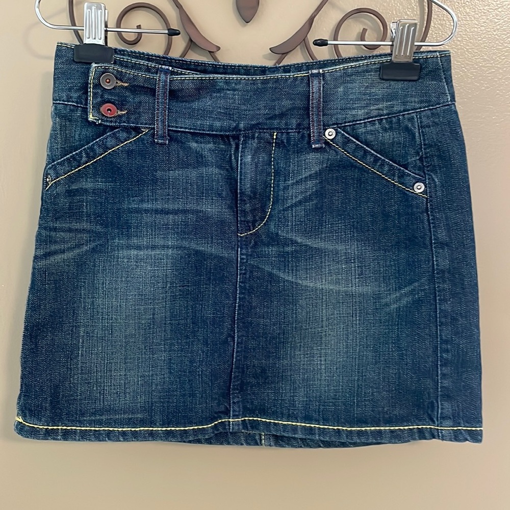 United Colors of Benetton Jean Skirt